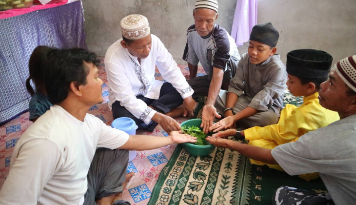 Ritual Upacara Tepung Tawar, Tradisi Tolak Bala ala Melayu Natuna