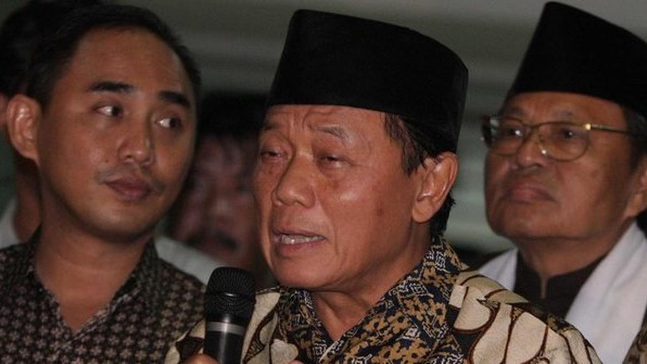 Mantan Menteri Penerangan Harmoko Tutup Usia, Dimakamkan di TMP Kalibata