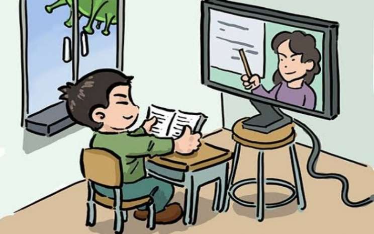 Perpanjangan PPKM, Sekolah Online di Natuna Kembali Diterapkan