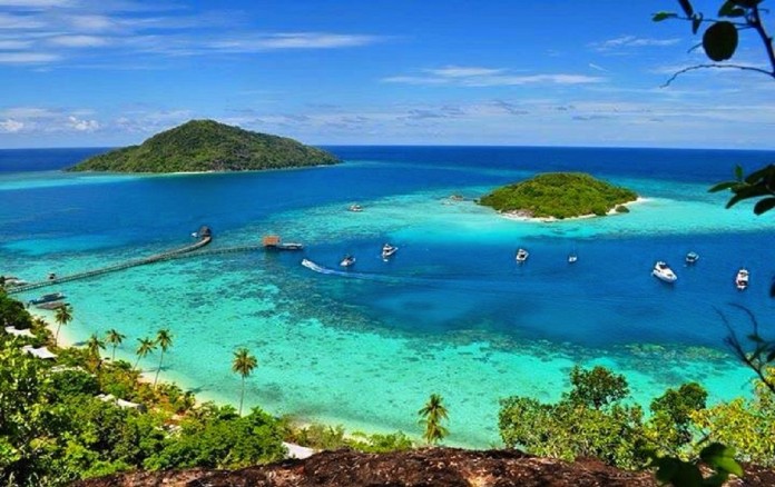 Indahnya 4 Pulau di Kepulauan Riau, Surganya Dunia Anambas