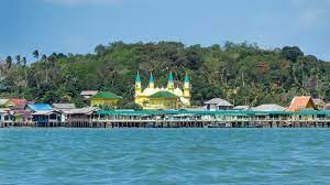 Ternyata Ini Asal Mula Nama Pulau Penyengat di Kepulauan Riau