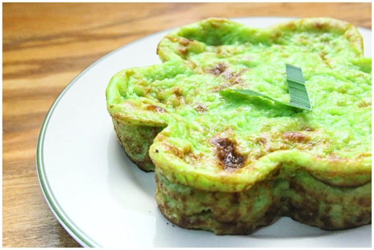 Bingke Kembang, Kue Cantik yang Manis dengan Aroma Sedap