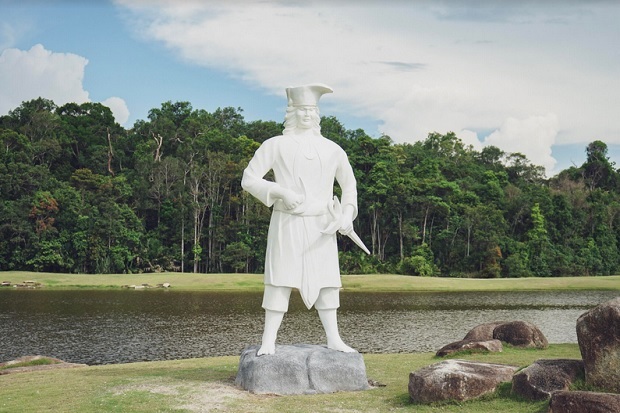 Sejarah Patung Laksamana Hang Tuah dan Cheng Ho di Lagoi Bintan
