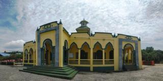 Masjid Al-Mubarak, Bangunan Bersejarah Syiar Islam Abad ke-17 di Pulau Karimun