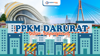 Lonjakan Kedua Covid-19 di Hari Pertama PPKM Darurat di Batam