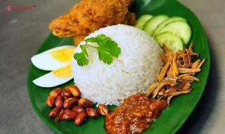 Nasi Lemak Khas Karimun, Enaknya Sesuai Namanya