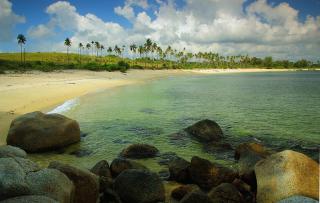 Ingin Menikmati Indahnya Pesona Alam Pantai Senggiling, Intip 6 Tips Ini