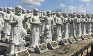 Vihara Ksitigarbha Bodhisatvva, Wisata Patung Seribu di Tanjungpinang