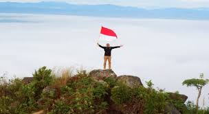 Ada Samudra Awan di Suligi Hill Riau