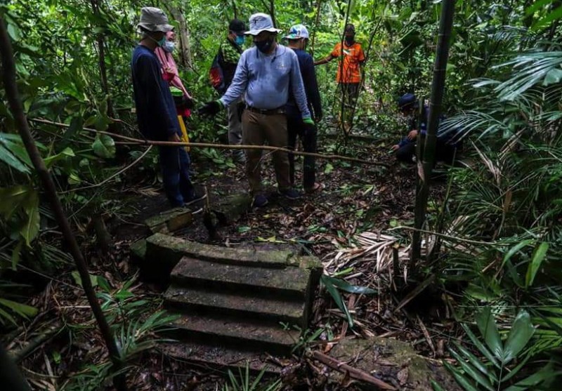 Jejak-jejak Penjajahan Belanda di Pulau Boyan Batam