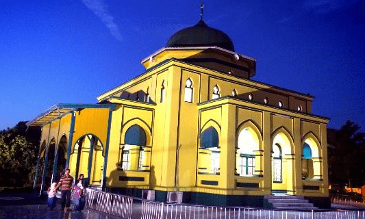 Masjid Raya Syahabuddin, Saksi Bisu Kejayaan dan Keruntuhan Kerajaan Siak