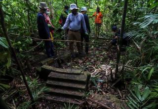 Jejak-jejak Penjajahan Belanda di Pulau Boyan Batam