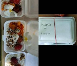 Ngeri.. Ada Paket Makanan Bercampur Tanah Kuburan untuk Nakes di Karimun