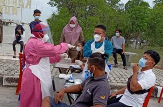 Antigen Massal di Karimun, 5 Warga Positif