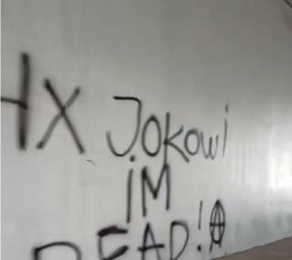 Vandalisme di Terowongan Pelita di Batam, Ini Respon Warganet 