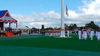 7 Anggota Paskibraka Natuna Positif COVID-19 Usai Kibarkan Bendera Meeah Putih