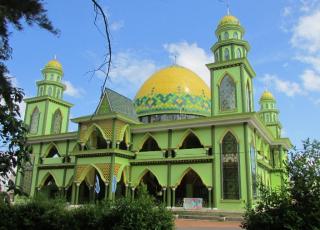 Dibangun Tahun 1961, Megahnya Masjid Nurul Iman Kijang Sekarang