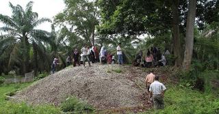 Bukit Kerang Kawal Darat, Jejak Kehidupan Manusia Purba