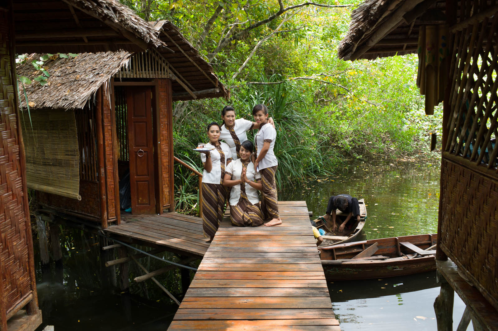 Aroma River Spa, Sensasi Pijat Dengan Musik Alam di Bintan