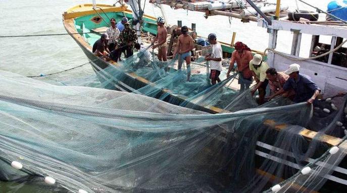 Kapal Pukat Cantrang Meresahkan Para Nelayan Tradisional di Kepri