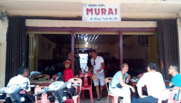Kedai Murai di Tarempa, Sajikan Kopi Hitam Tanpa Ampas