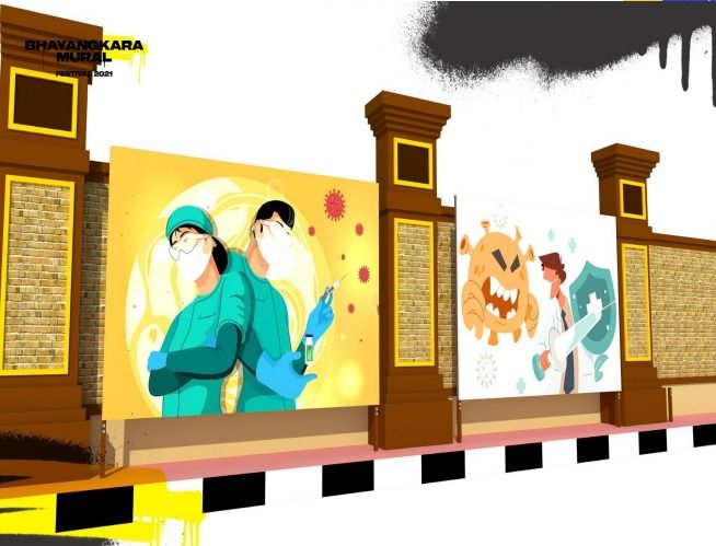 Daripada Gambar Mural Sembarangan, Mending Ikutan Lomba  Berhadiah Ratusan Juta