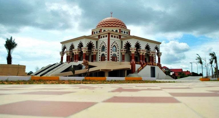 Masjid Baiturrahman, Setiap Ornamen Bermakna Wujud Islam