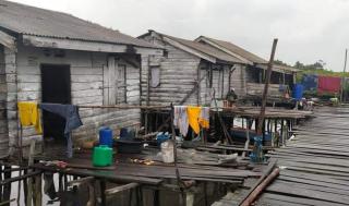 Kurang Tersentuh Bantuan, Puluhan Rumah Warga Suku Laut di Lingga Tak Layak Huni