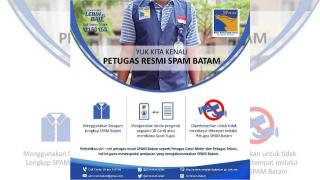 Jangan Sampai Tertipu, Ini Ciri-Ciri Petugas Resmi SPAM Batam