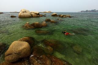 Cantiknya Pulau Mentigi yang Tak Bisa Diungkapkan dengan Kata-Kata