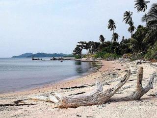 Pulau Cantik di Lingga ini Dihuni Kawanan Ikan Duyung