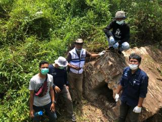 Cerobong Asap Tua, Peninggalan Pabrik Batu Bata Pertama di Batam