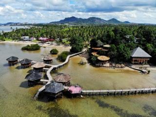 Loola Adventure, Resort Tersembunyi di Bintan yang Keren Banget