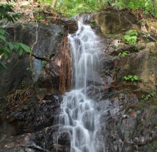 Udara Segar Berpadu Sejuknya Air Terjun Gunung Bintan, Kamu Wajib ke Sini 