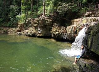 Pancur Telaga Bidadari, Satu-satunya Air Terjun di Batam