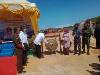 Pulau Dompak Tanjungpinang Jadi Lokasi Pembuatan Pesawat Apung