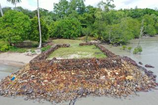 Benteng Kuala Daik, Pertahanan 3 Lapis Kerajaan Riau-Lingga