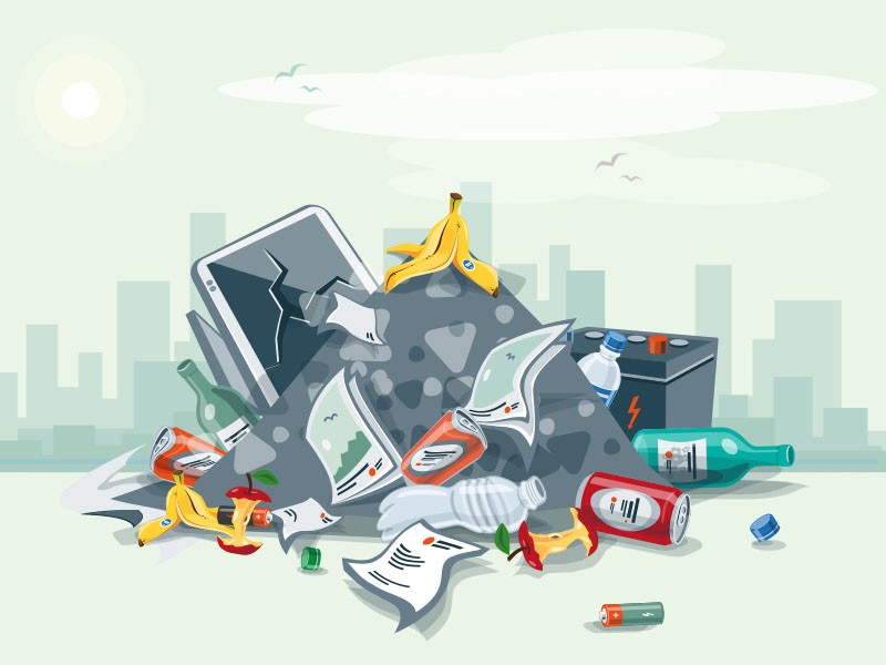Sampah Berserakan, Warga Nongsa Batam Keluhkan Minimnya Fasilitas
