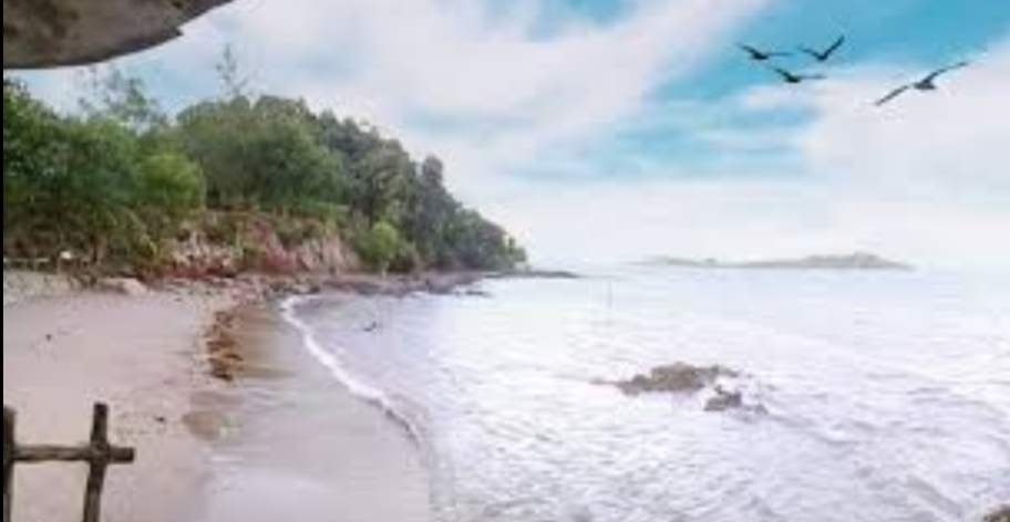 Pantai Cakang, Titik 0 Kilometer Pulau Galang