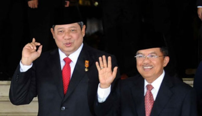 20 Oktober 2004, SBY-JK Dilantik Sebagai Pemimpin Indonesia