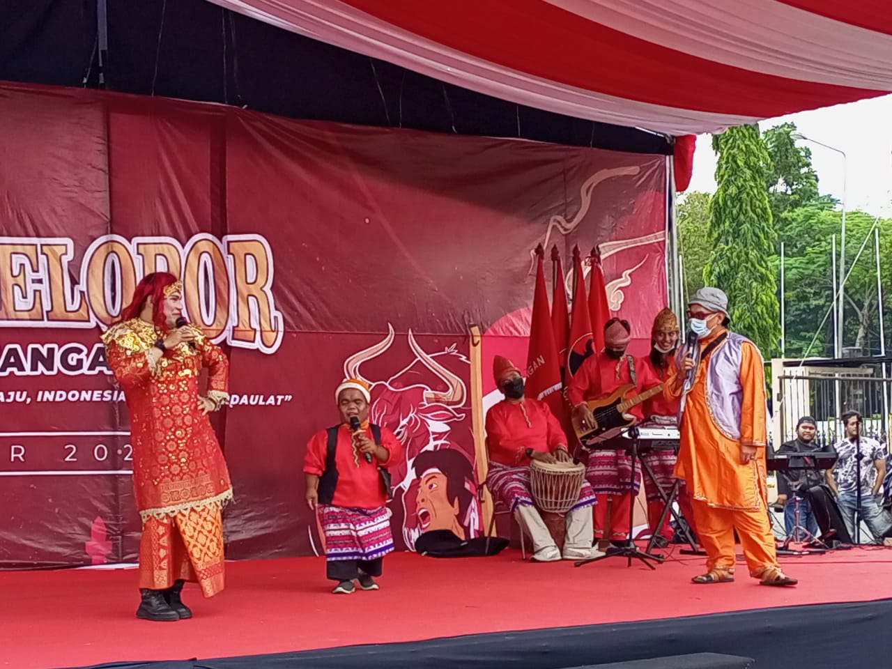 Asal Usul Teater Dulmuluk Palembang, Terinspirasi dari Karya Raja Ali Haji