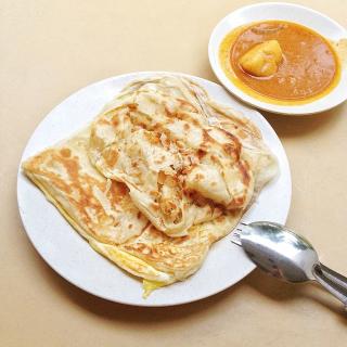 Prata Telur dan Mi Lendir yang Lezat untuk Sarapan Pagi