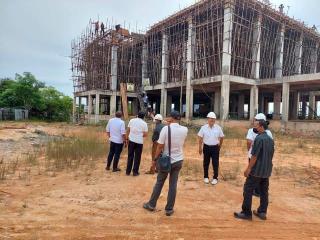 Proyek Masjid Agung di Bintan Kembali 