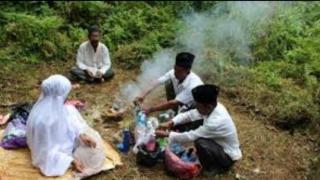 Ritual Bale Kampung di Kelumu, Tolak Bala dan Lancarkan Rezeki