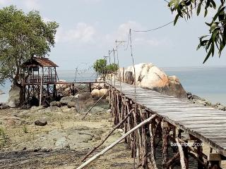 Yuk Main ke Wisata Baru Pantai Tok Abok di Desa Lubuk Kepri