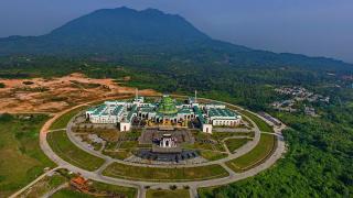 Inilah Filosofi Masjid Agung, Landmark Kabupaten Natuna