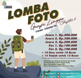 GenPI Lingga Gelar Lomba Foto Berhadiah Total Jutaan Rupiah