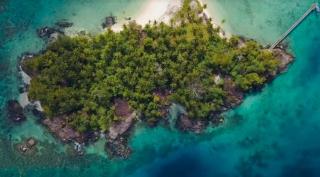 Pulau Setanau, Geosites Natuna yang Memiliki Pesona Air Jernih