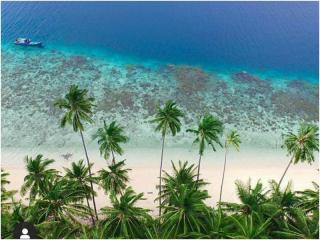 Yuk Diving di Pulau Setai Natuna, Terumbu Karangnya Masih Asri Lho..