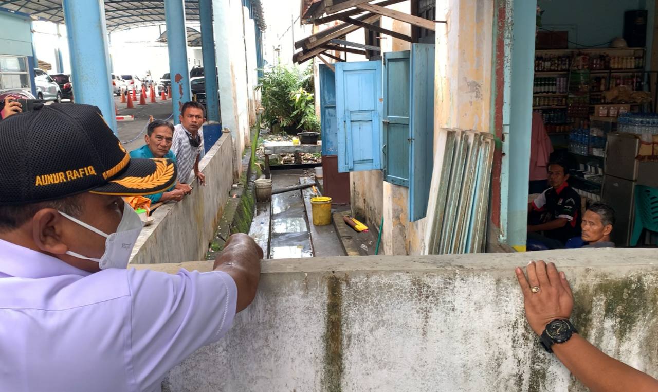 Biaya Normalisasi Saluran Air di Pasar Malam Tanjungbalai Karimun Capai Miliaran Rupiah